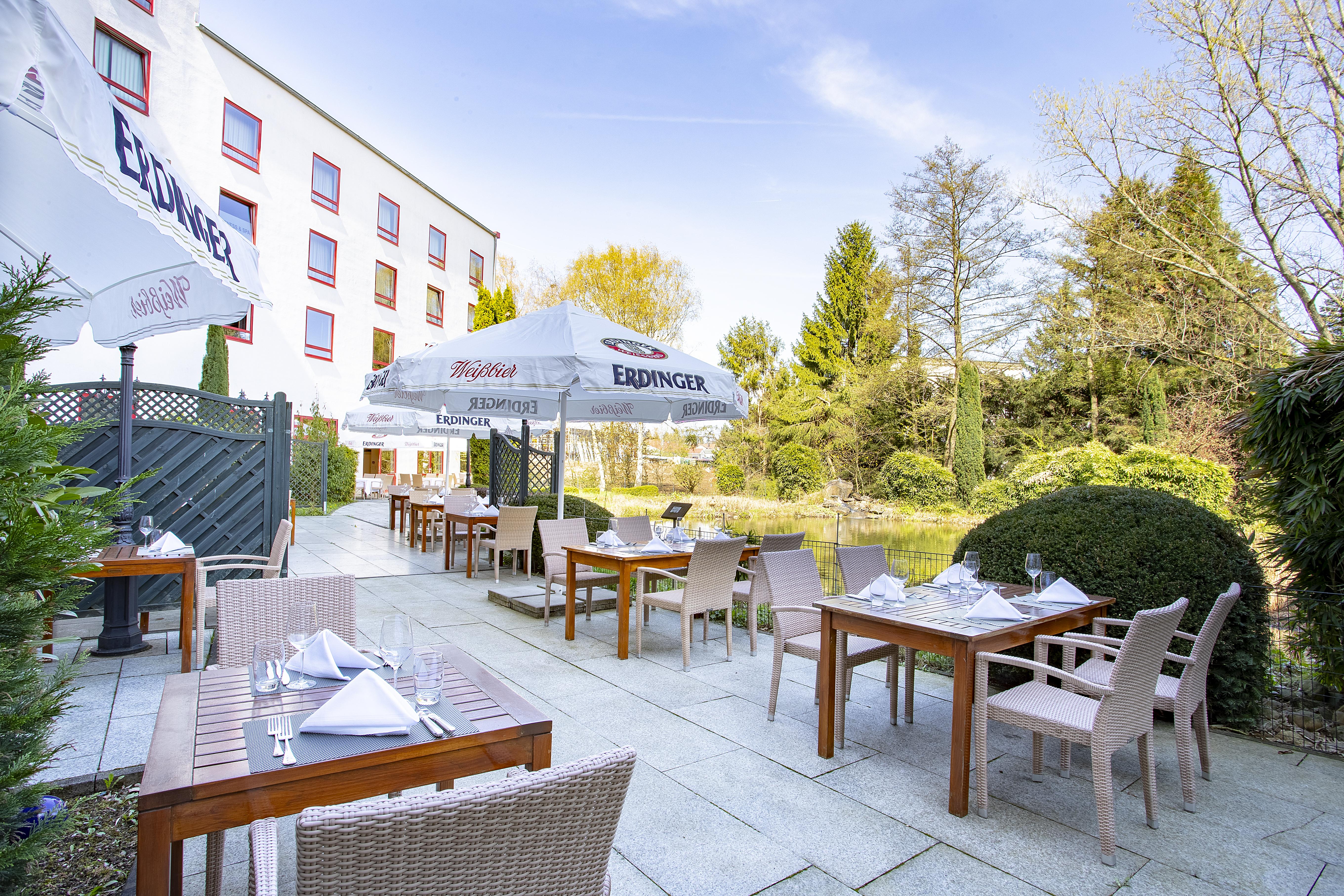 Elaya Hotel Frankfurt Oberursel Luaran gambar